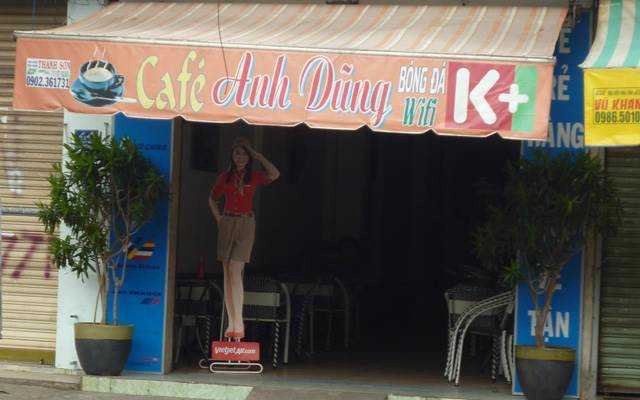 Anh Dũng Cafe - Nguyễn Văn Quá