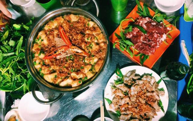 Quán Ăn Anh Kiên - Lẩu Lòng Bò & Các Món Nướng