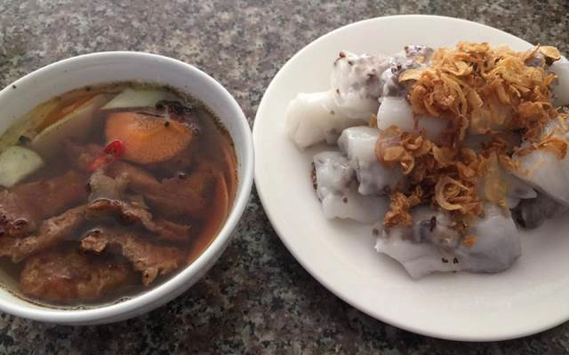 Quán Ăn Anh Kỳ - Bánh Cuốn & Bún Chả