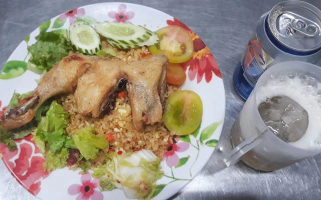 Quán Ăn Anh Minh - Cơm Gà Xối Mỡ