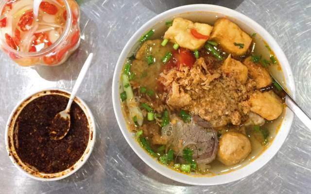 Quán Ăn Anh Nghĩa - Bún Riêu Cua