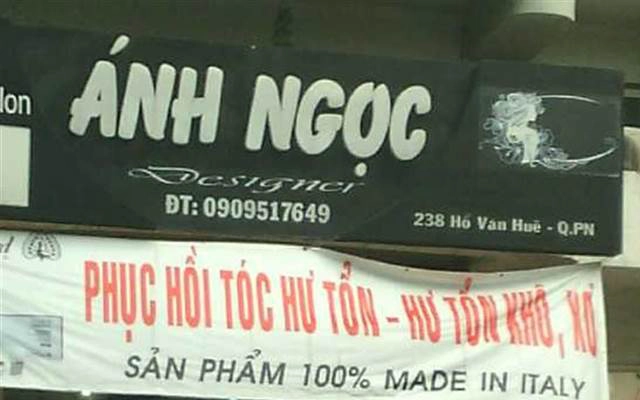 Ánh Ngọc Hair Salon - Hồ Văn Huê
