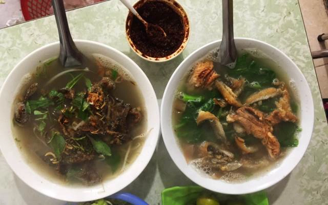 Quán Ăn Anh Tú - Bánh Đa Cá Rô Đồng