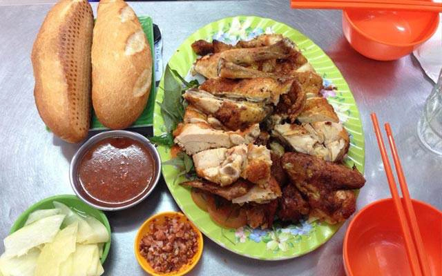 Quán Ăn Gà Nướng Anh Tư