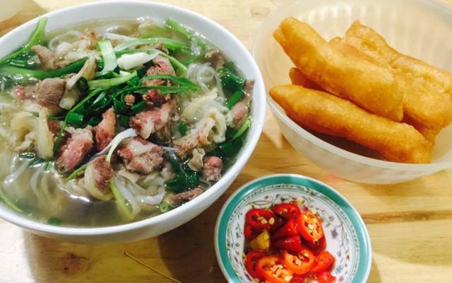 Quán Ăn Anh Túy - Phở Bò, Cơm Rang & Mì Xào