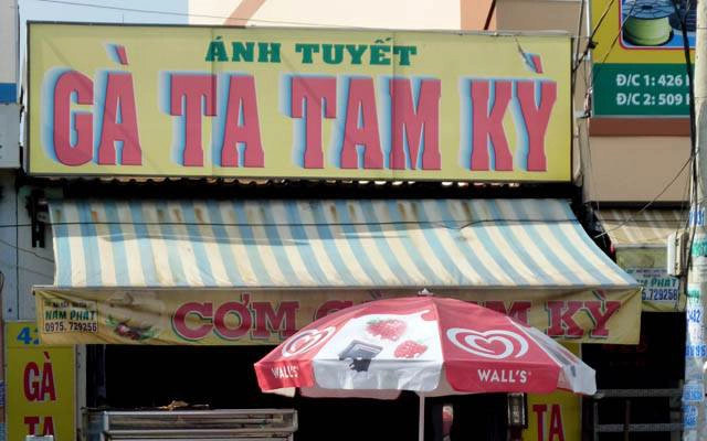 Quán Ăn Ánh Tuyết - Gà Ta Tam Kỳ