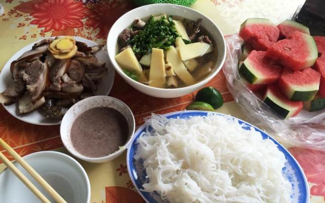 Quán Ăn Anh Vượng - Thịt Chó Đủ Món