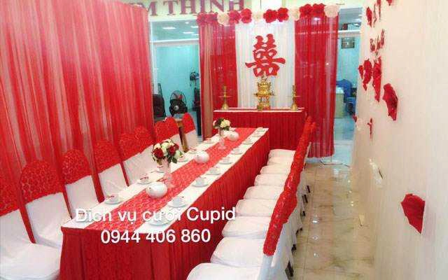 Áo Dài Bưng Quả Cupid