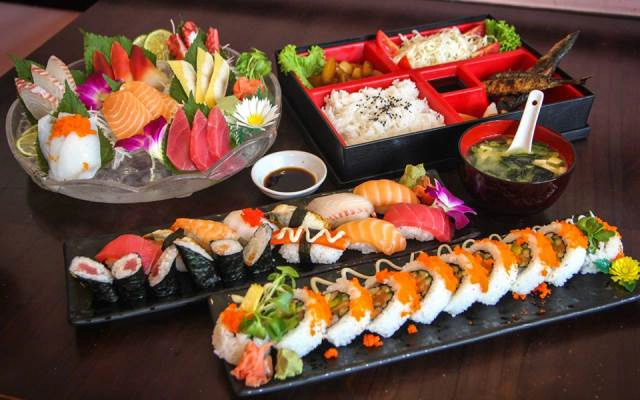 Quán Ăn Aomori Sushi - Ẩm Thực Nhật Bản