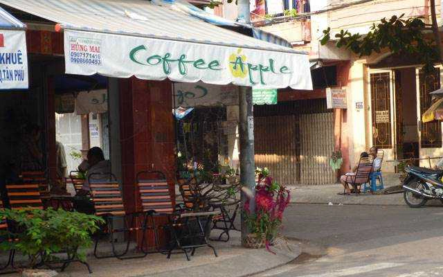 Apple Cafe - Dương Khuê
