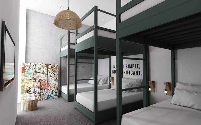 April Hostel