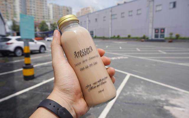 Aressera Queen's - Milk Tea & Detox Juice - Shop Online