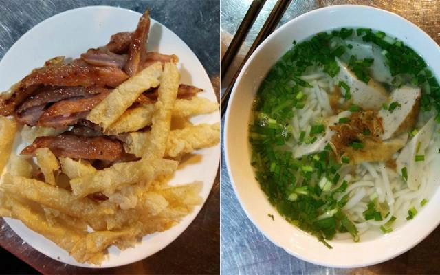 Quán Ăn Bà Bảy Nha Trang - Nem Ninh Hòa