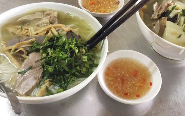 Quán Ăn Bà Hai Gò Công - Bún Măng Vịt