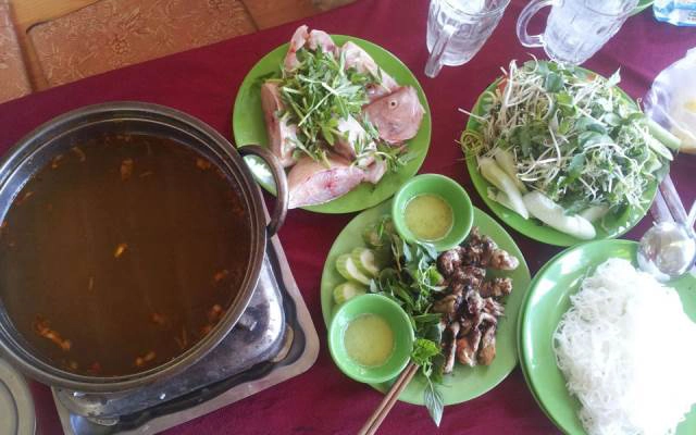 Quán Ăn Ba Hồ Quán - Câu Cá Giải Trí & Các Món Đồng Quê