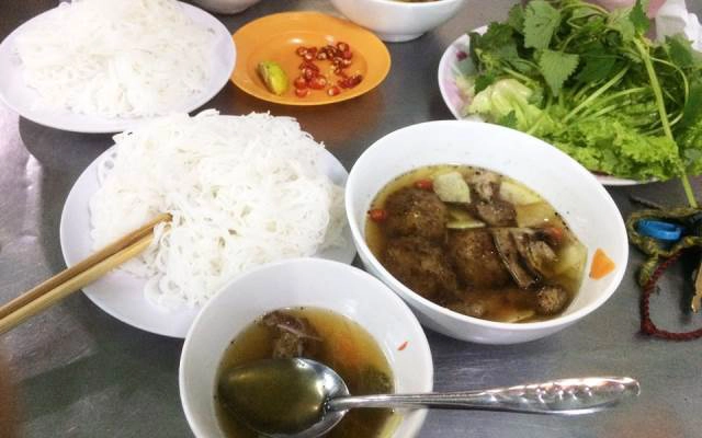 Quán Ăn Ba Hùng - Bún Chả Hà Nội