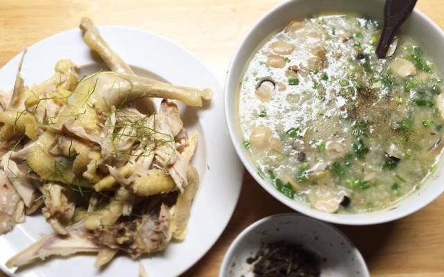 Bà Lan - Cháo Gà