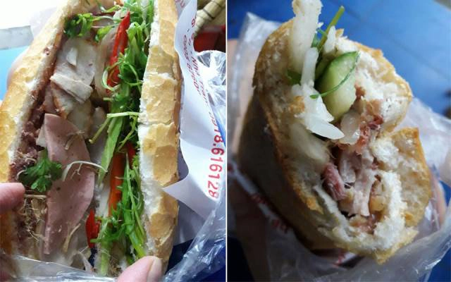 Quán Ăn Ba Lẹ - Bánh Mì Thịt