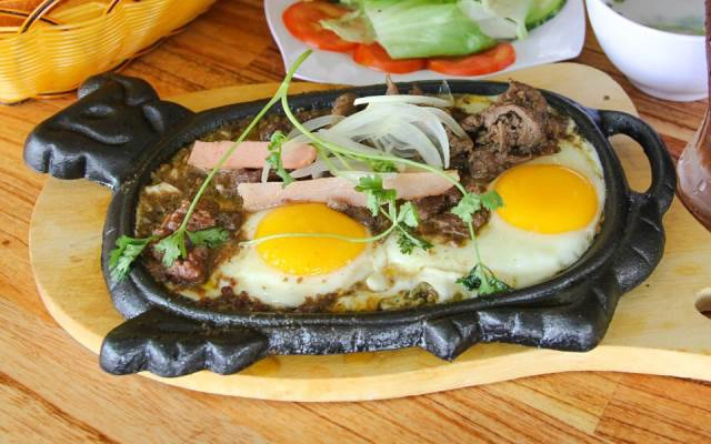 Quán Ăn Ba Long - Cơm Tấm & Bò Né