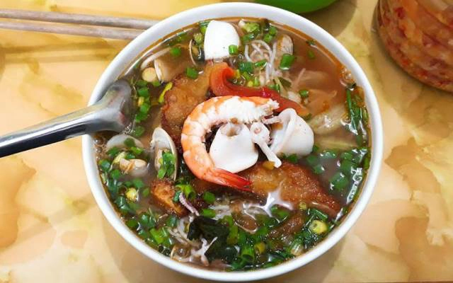 Quán Ăn Bà Mai - Bún Hải Sản