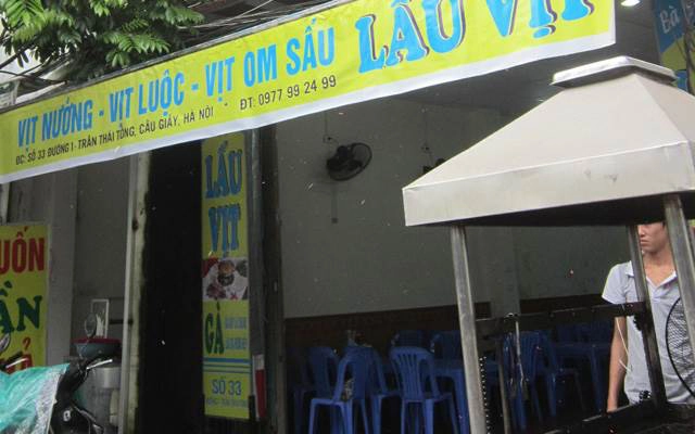 Quán Ăn Bà Na Quán - Lẩu Vịt