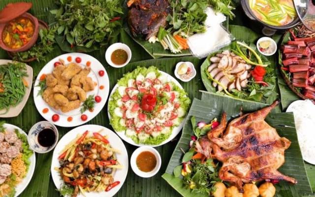 Quán Ăn Ba Say - Ẩm Thực Đồng Quê