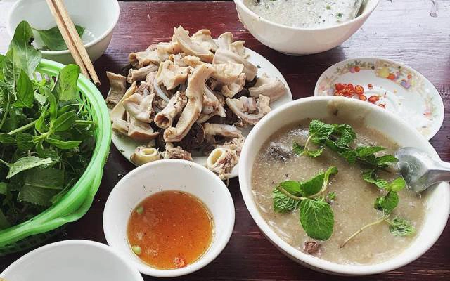 Quán Ăn Bà Tám - Cháo Lòng & Cháo Hàm