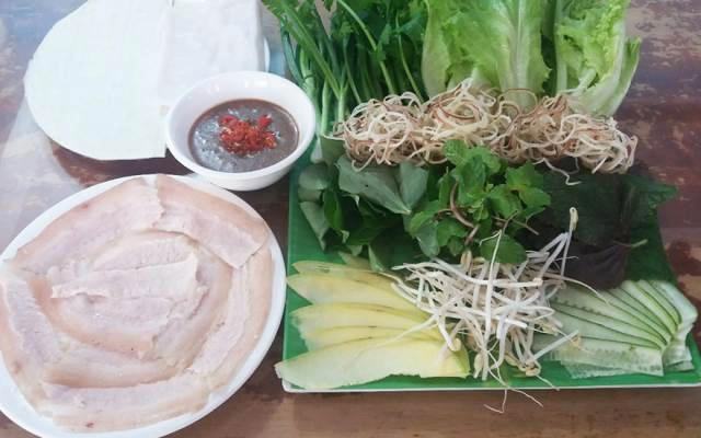 Quán Ăn Bà Thử - Món Ăn Miền Trung