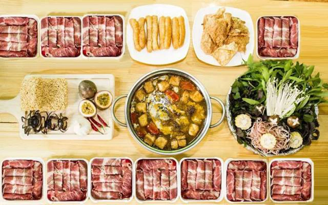 Quán Ăn Bà Thúy - Bufet Lẩu