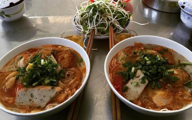 Quán Ăn Bà Toải - Bún Riêu & Bún Chả Cá