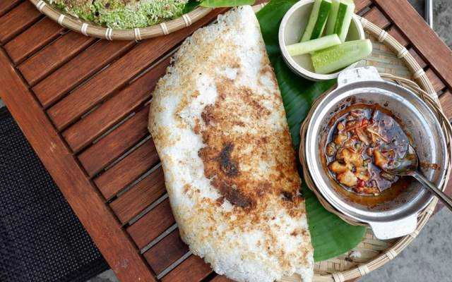 Bà Trùm Ăn Vặt - Cơm Cháy Kho Quẹt