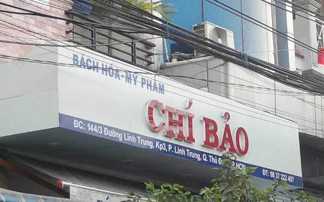 Bách Hóa Mỹ Phẩm Chí Bảo - Linh Trung