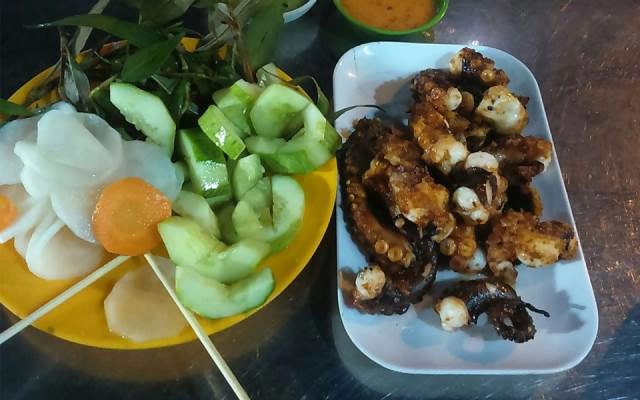 Quán Ăn Bạch Tuộc Nướng 115