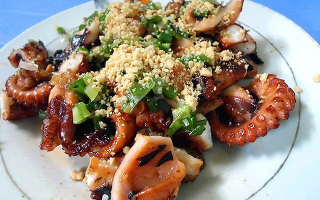 Quán Ăn Bạch Tuộc Nướng - Nguyễn Thiện Thuật