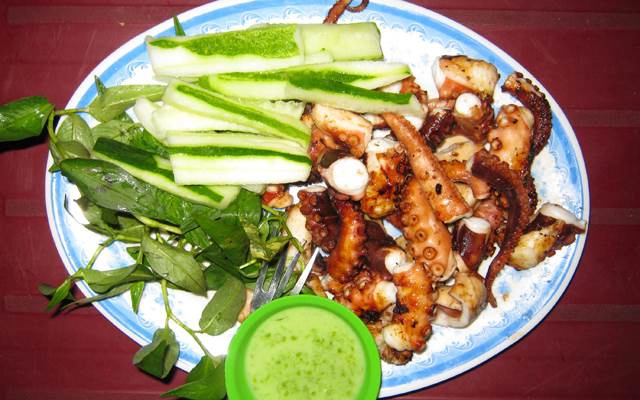 Quán Ăn Bạch Tuộc Nướng - Vạn Kiếp