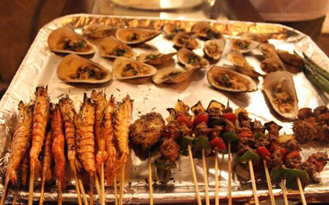 Quán Ăn Bambo - Buffet Nướng