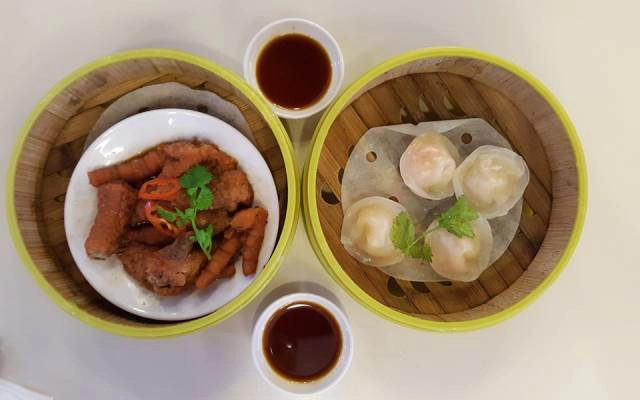 Quán Ăn Bamboo Dimsum - AEON Mall Tân Phú