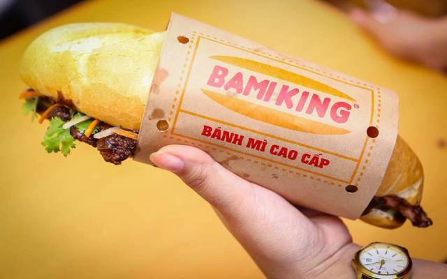 Quán Ăn Bami King - Bánh Mì Bò Nướng - An Trạch
