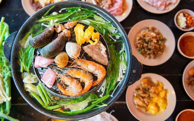 Quán Ăn Bangkok Mookata - Lẩu & Nướng Chảo