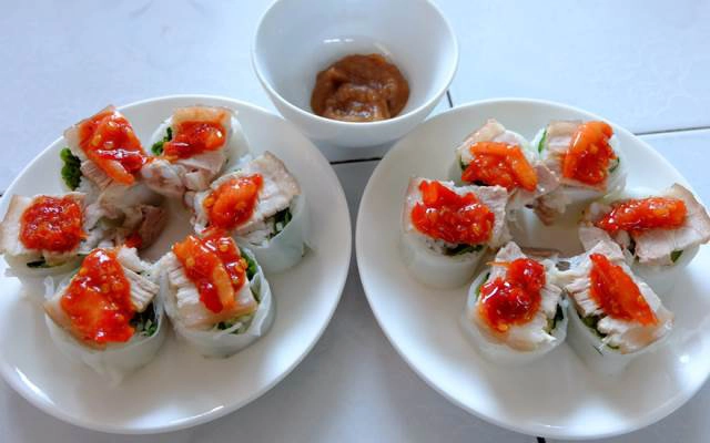 Quán Ăn Trần Phú  - Các Món Bánh Huế