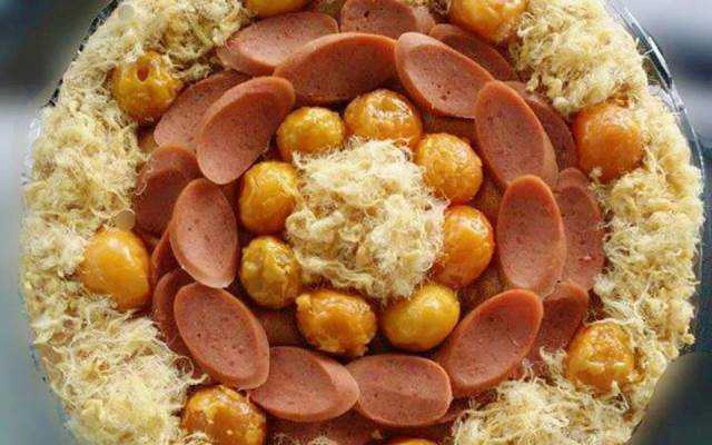 Bánh Bông Lan Trứng Muối - Shop Online