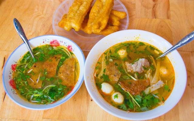 Quán Ăn Bánh Canh Bà Bé Chợ Cồn - Hoàng Diệu