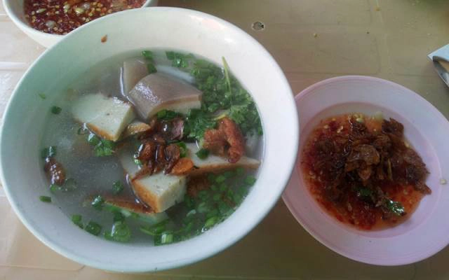 Quán Ăn Bánh Canh & Bánh Căn Nha Trang