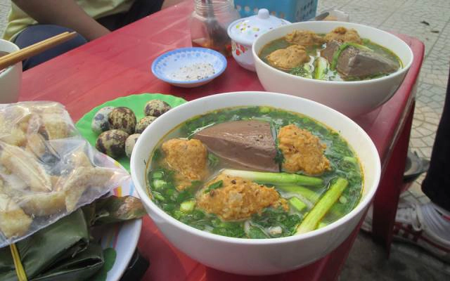 Quán Ăn Bánh Canh Bò - Cá Cung An Định