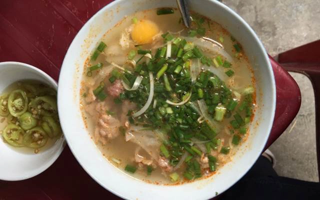 Quán Ăn Bánh Canh Bò Trứng Xổ