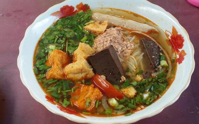 Quán Ăn Bánh Canh & Bún Ốc Riêu Cua - Chợ Bàu Cát
