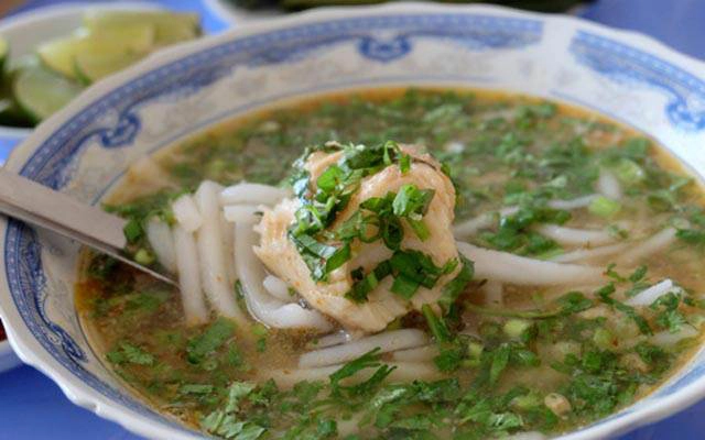 Quán Ăn Bánh Canh Cá Lóc - Đường Số 17