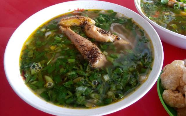 Quán Ăn Bánh Canh Cá Lóc Hoàng