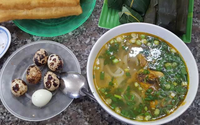 Quán Ăn Bánh Canh Cá Lóc Na