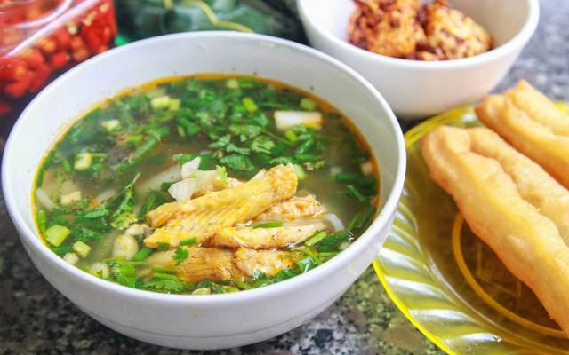 Quán Ăn Bánh Canh Cá Lóc Yến - Ông Ích Đường